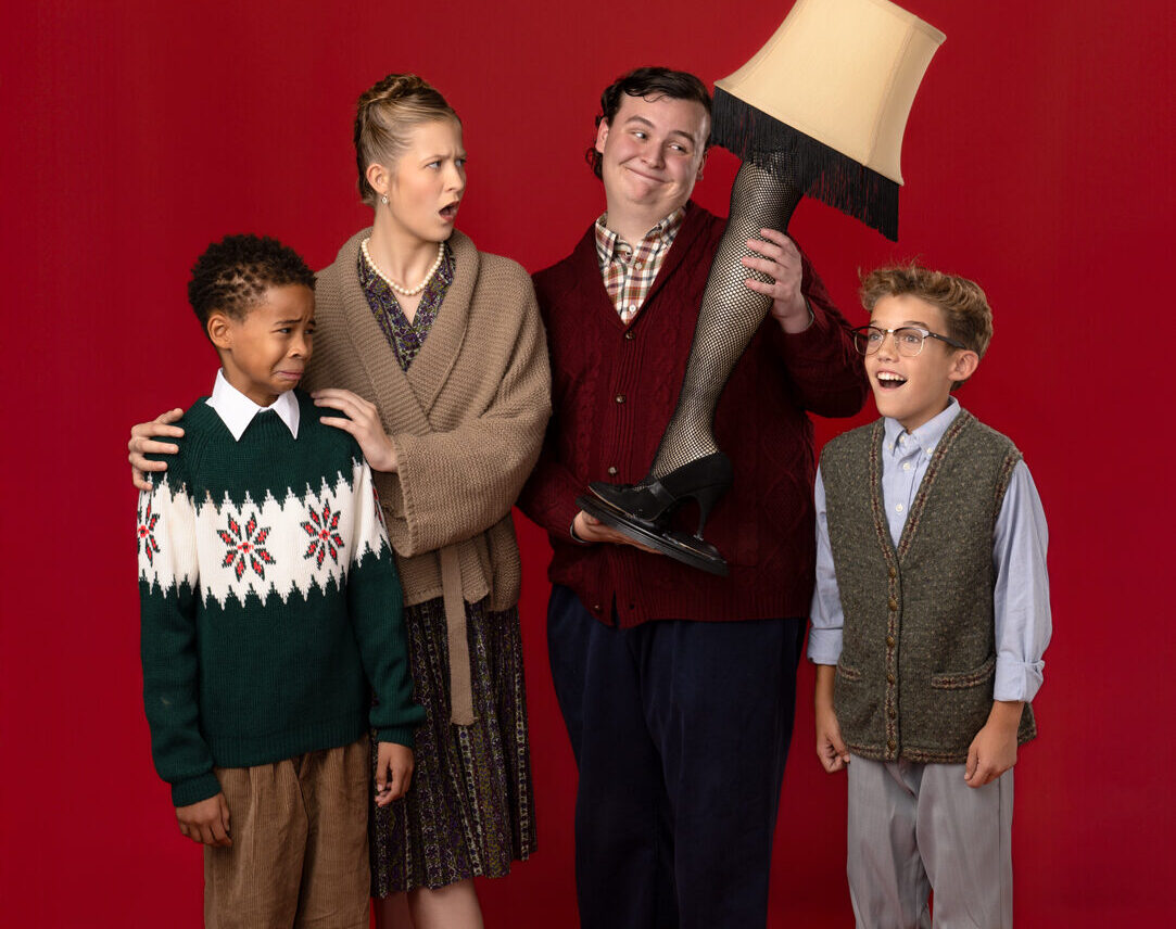 Parker Family with Leg Lamp