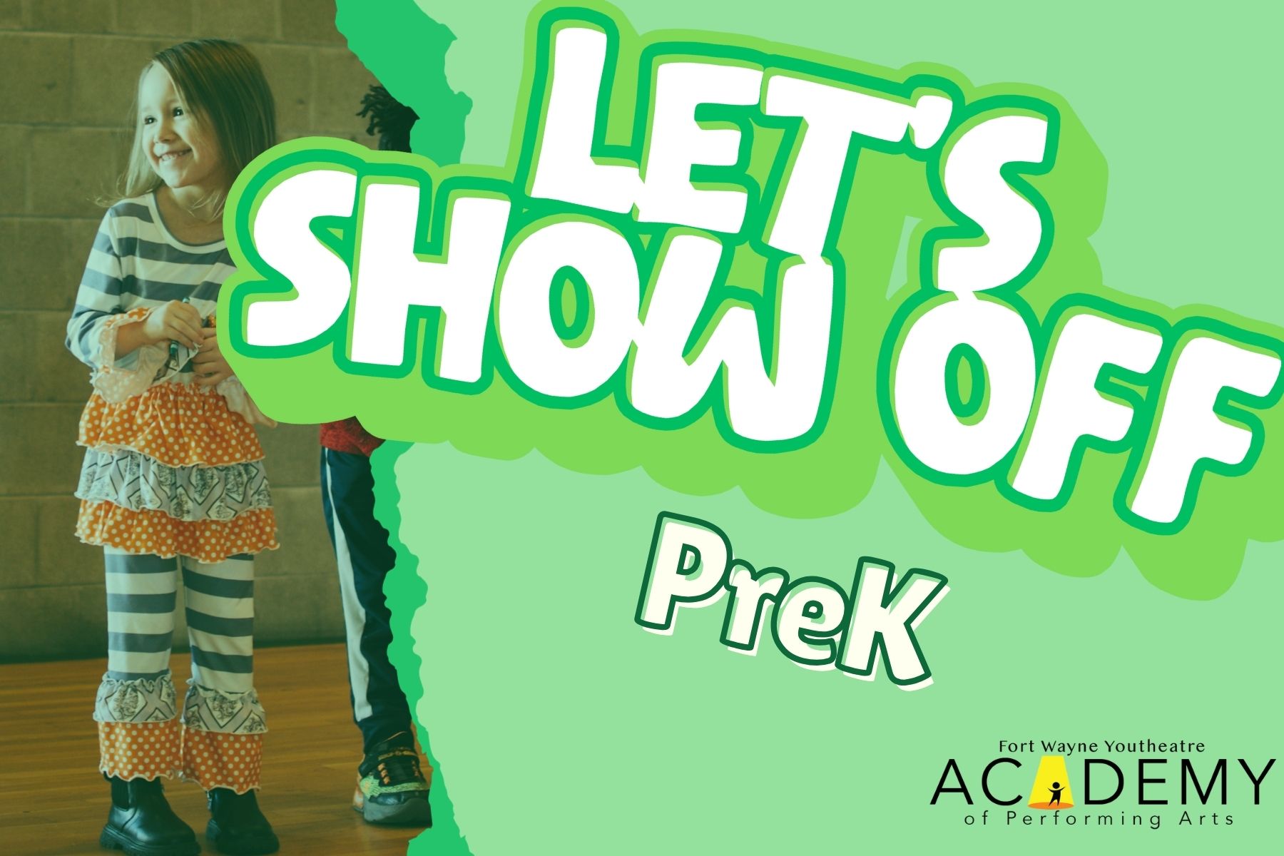 Let's Show Off: TV Tots