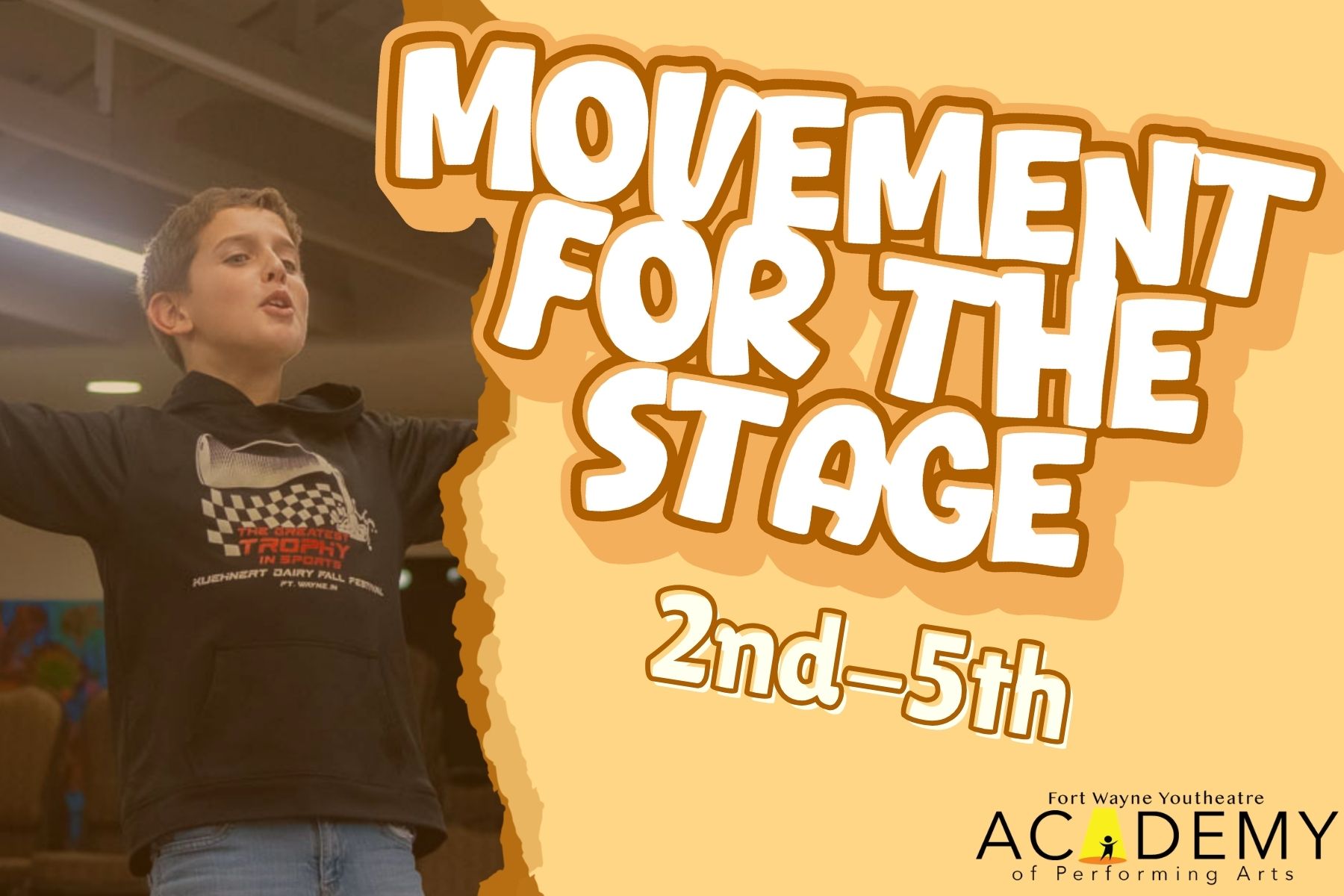 Movement for the Stage: Seize the Move!