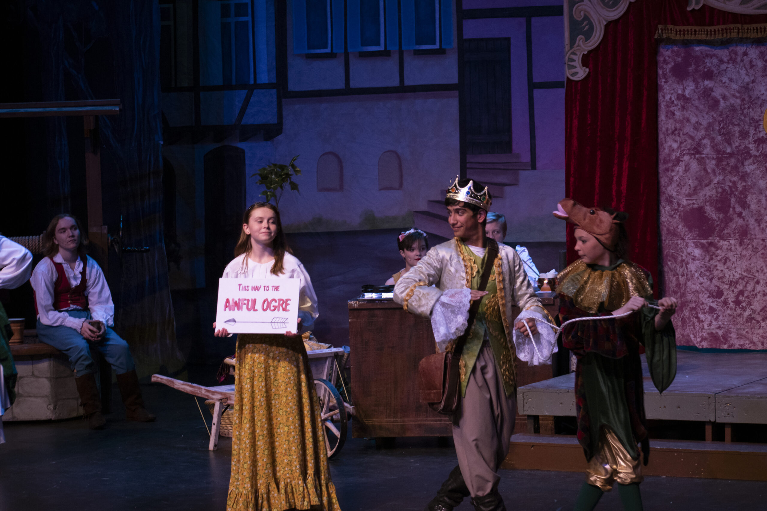 The Commedia Rapunzel