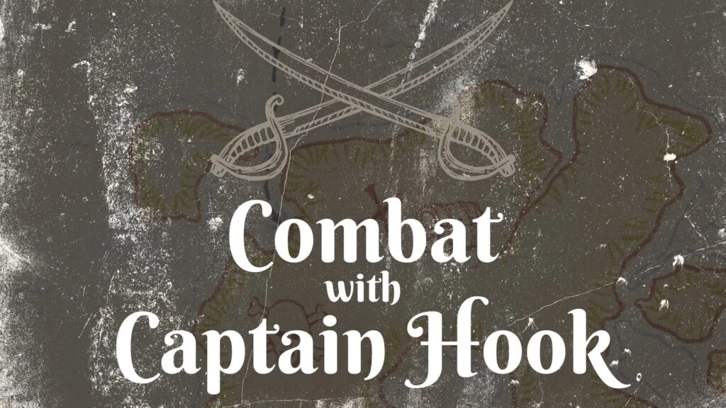 Combat with Captain Hook Logo