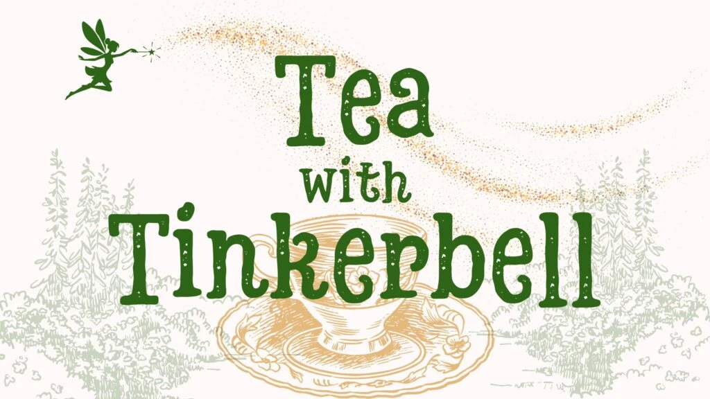 Tea with Tinkerbell Logo